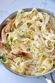 The 30 Minute Easy Chicken Alfredo Savory Bites Recipes A Food Blog With Quick And Easy Recipes