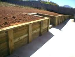Fascinating 6x6 Retaining Wall Construction 6 Walls Timber Build A Garden Backyard Retaining Walls Garden Retaining Wall Wooden Retaining Wall