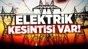 Elektrik kesintisi hayatı olumsuz etkiledi. Dikkat Ankara Da 10 Ilcede Elektrik Kesintisi Iste Detaylar