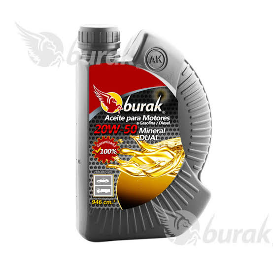 BURAK MINERAL DUAL SN/CF 20W50 LITRO