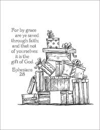 According to the amazon bestseller list right now, adult coloring books are becoming more and more. Ephesians 2 8 Coloring Page