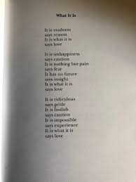 Reading, writing, and enjoying famous erich fried poetry (as well as classical and contemporary poems) is a great past time. Angus Robertson On Twitter You Should Try The Austrian Poet Erich Fried Brilliance In Simplicity Es Ist Was Es Ist Sagt Die Liebe Https T Co Ibegtdynvu