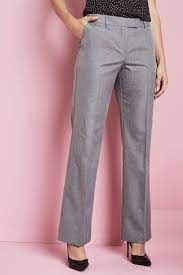 Check spelling or type a new query. Alderley Pantalon Droit Femme Gris Mouchete Simon Jersey
