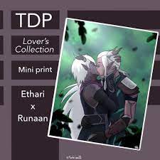 The Dragon Prince Print : Lovers Collection ethari X Runaan - Etsy