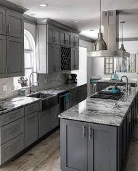 Top 50 Best Grey Kitchen Ideas Refined Interior Designs In 2020 Grey Kitchen Designs Modern Kitchen Design Luxury Kitchens