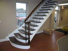 Stairways, staircases, stairwells and flights all consisted of a concession of rising or descending surfaces railing systems other than cosmetic appeal also serve a purpose. 4 Types Of Wood To Use In Your Staircase Royal Oak Railing Stair Ltd