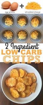 2 Ingredient Low Carb Chips Snack Rezepte Rezepte Lecker