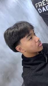 Front Taper with Perm Black Men