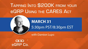 Cares act 2 passed 401k. Cares Act Eqrp Co The Eqrp Co