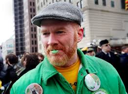 Photos: Painting the Shamrocks