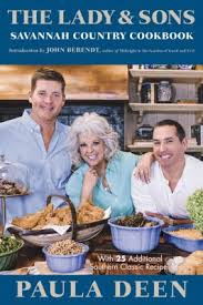 Pour in chicken broth and stir in potatoes and corn; The Lady Sons Savannah Country Book By Paula H Deen