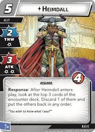 As a living card game, marvel champions is supported with regular releases of new product, including new heroes and scenarios. Heimdall Thor Marvel Champions Lcg Marvel Champions Card Game Db