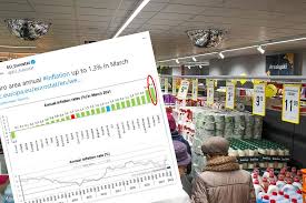 Natomiast według najnowszego raportu inflacja powinna być na poziomie 4,2% do końca 2021 roku. Inflacja To Nasza Specjalnosc Polska Znow Na Pierwszym Miejscu W Ue I Z Mocnym Wzrostem Biznes Na Next Gazeta Pl