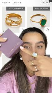 literally bury me in these earrings @Monica Vinader