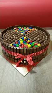 M M S Kitkat Cake Bolo Fofo Bolo Delicioso Bolo