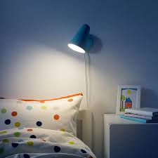 Fubbla Led Wall Lamp Light Turquoise Ikea Led Wall Lamp Night Light Kids Childrens Lighting