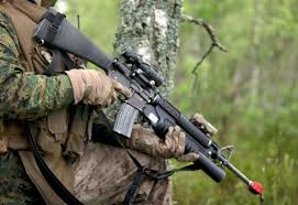 The m16a4 is a gas operated, air cooled assault rifle intended to be an infantryman's primary weapon used to engage targets at ranges out to. Colt M16a4