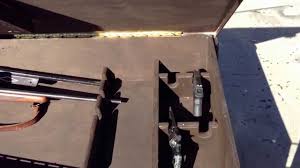 If you do much browsing of gun related sites, you've probably seen coffee tables made from surplus mosin nagant crates. Coffee Table Gun Cabinet Youtube