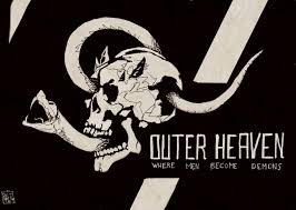Metal Gear Solid V The Phantom Pain Outer Heaven Pin By Kullee Dimas On A Metal Gear Solid Metal Gear Gear Art Metal Gear Series