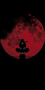 Well, adding a wallpaper to your desktop is not mandatory. Itachi Moon Wallpapers Wallpaper Cave
