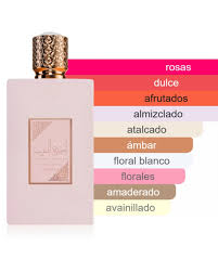 Ameerat Al Arab Prive Rose de Asdaaf 🌸 es una fragancia de la familia  olfativa Floral Frutal para Mujeres. Las Notas de Salida son fresa, uvas y  naranja; las Notas de Coraz&oacute;n