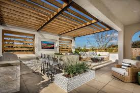 Mccaffrey Homes Altura Tesoro Viejo In Madera Outdoor Living New Homes Modern Style House Plans Outdoor Rooms
