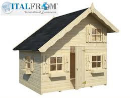 Palmako Kinderspielhaus Tom Gartenhaus Holzhaus Kinderhaus Spielhaus Ebay