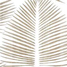 Leafy Fern Natural Carved Mango Wood Wall Art Leaf Wall Art Wood Artwork Palm Leaf Wall Art