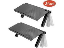 The most common cable box shelf material is wood. Cable Box Shelf Newegg Com