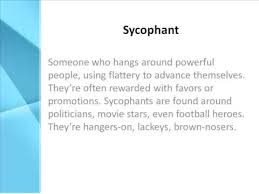 Sycophant Definition What Does Sycophant Mean Favorite Words Definitions Communication Skills