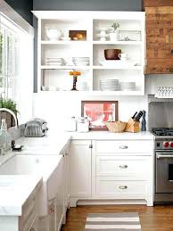 Open Face Kitchen Shelves Google Search Upper Kitchen Cabinets Kitchen Cabinets Without Handles Open Kitchen Cabinets