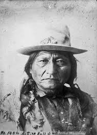 Lakota Chief Sitting Bull. 1895-1900. Photo by F. A. Rinehart.