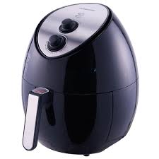 Actually, an air fryer does not fry your food it just bakes with hot air. Farberware 3 2 Quart Oil Less Multi Functional Air Fryer Black Walmart Com Walmart Com