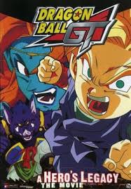 For a list of dragon ball super episodes, see list of dragon ball super episodes. Dragon Ball Gt A Hero S Legacy Wikipedia
