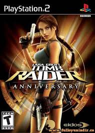 Lara Croft Tomb Raider Anniversary Pal Playstation 2 Tek Link Oyun