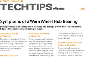 Timken Techtips Technical Training Resources The Timken