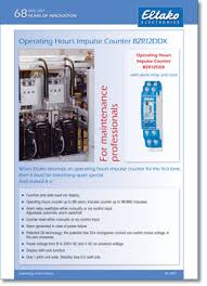 Timer activation turns load on and begins countdown. Operating Hours Impulse Counter Bzr12ddx Eltako Electronics Switch Components Power Supply Units Energy Meters For Installations In Buildings And Use In Control Technology