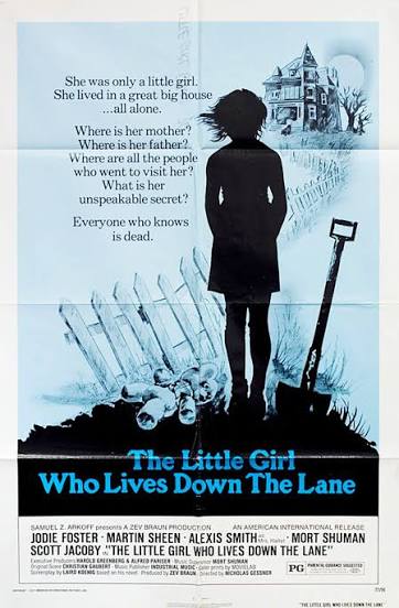 The Little Girl Who Lives Down the Lane Original 1977 U.S. One Sheet Movie  Poster - Posteritati Movie Poster Gallery