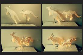 Kangaroo Sculpture Lamp Design And Technology 2018 Hsc Major Works Shape Nominated Design School Design Art Design