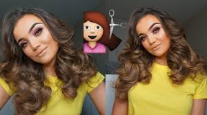All you'll need for pin curls is a stock pile of bobby pins, a spray bottle of water, a comb, a big hair. Diy How I Pin Curl My Hair Ellie Kelly Youtube