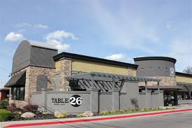 Table 26 All American Cuisine In Turlock Ca