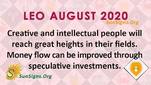 Another reason to peek out of your shell? Leo August 2020 Monthly Horoscope Predictions Sunsigns Org