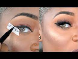 I am showing how to do gentle winged eyeliner or beginners by using different eyeliner products: How To Do Winged Eyeliner For Dummies In Depth Talk Through Beginner Friendly Youtube