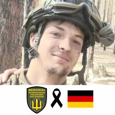 한국인 의용군이 교전중 전사했다는 소식