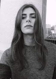 Nikita Wolfe Androgynous Malemodel Long Hair Long Hair Styles Men Long Hair Styles Androgynous Long Hair