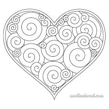 Please copy and paste this embed script to where you want to embed. Free Hand Embroidery Pattern A Curly Heart Needlenthread Com