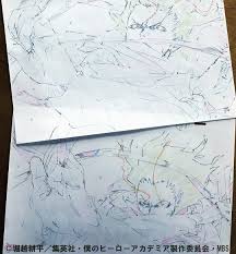 僕のヒーローアカデミア オープニング映像カットの原画 5 1 日 tv放送の第5話で本編初登場の相澤消太 相澤先生 僕のヒーローアカデミア myheroacademia heroaca a 相澤消太 shotaaizawa 少年ジャンプ shonenjump アニメ 相澤先生 相澤 アニメ 原画