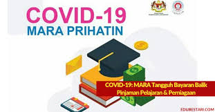 Kalau dah tak cukup syarat, tentulah permohonan tu takkan diluluskan. Covid 19 Mara Tangguh Bayaran Balik Pinjaman Pelajaran Perniagaan Edu Bestari