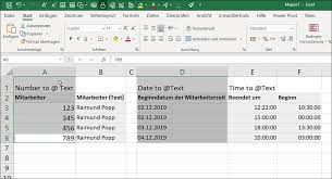 Hi frederike, mit formeln geht das auch einfach Excel Umwandeln Von Nummern Datum Und Uhrzeit In Text
