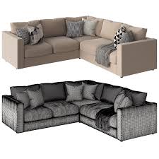 If you want a sofa for a larger room, you have a lot more options. Ikea Vimle Big Corner Sofa 66439 3d Model Download 3d Model Ikea Vimle Big Corner Sofa 66439 66439 3dbaza Com
